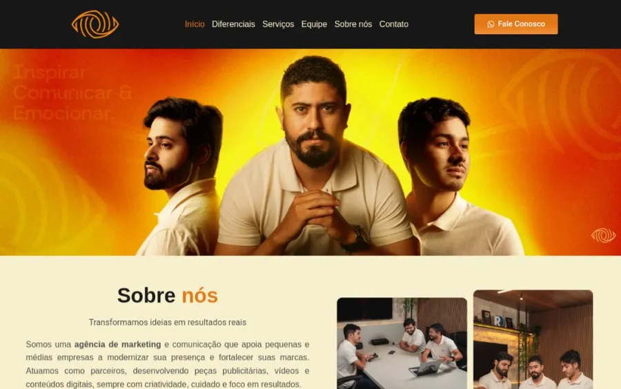 Site Vision Comunicação